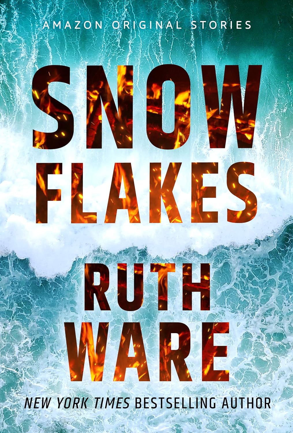 Snow Flakes by Ruth Ware book cover