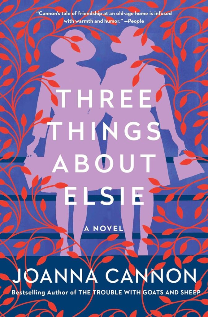 Three Things About Elsie book cover