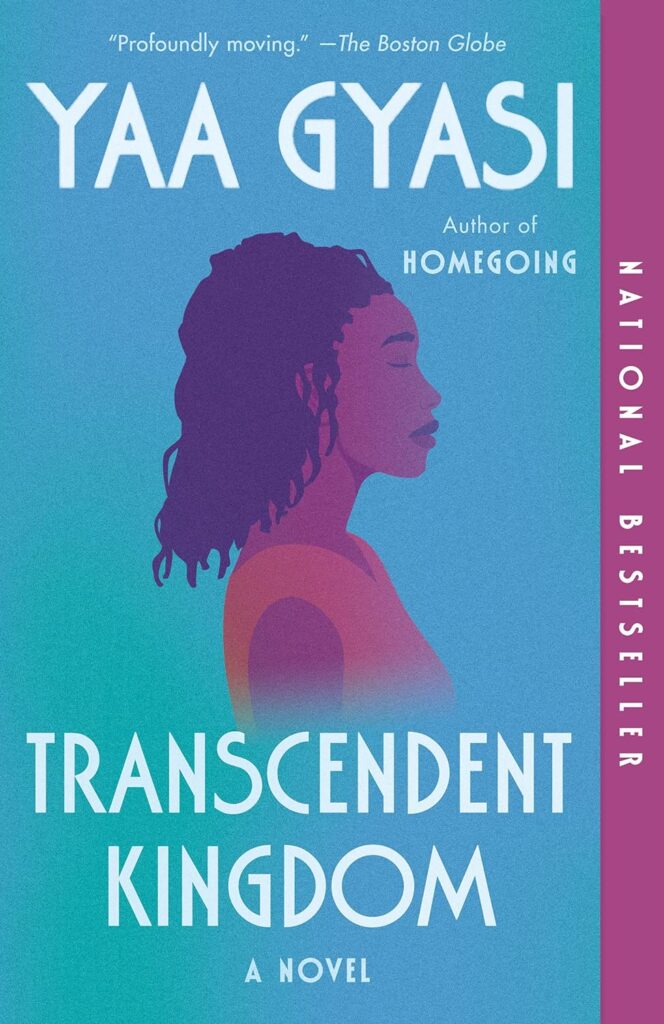 Transcendent Kingdom book cover