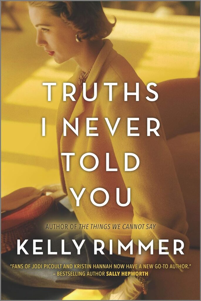 Truths I Never Told You book cover