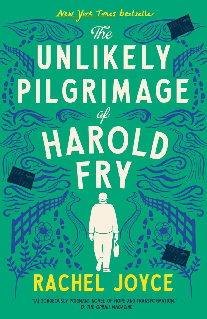 Unlikely Pilgrimage of Harold Fry book cover