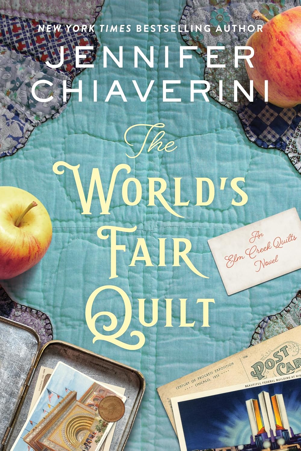 World's Fair Quilt Book Cover