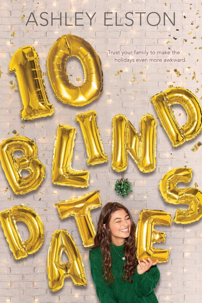 10 Blind Dates book cover