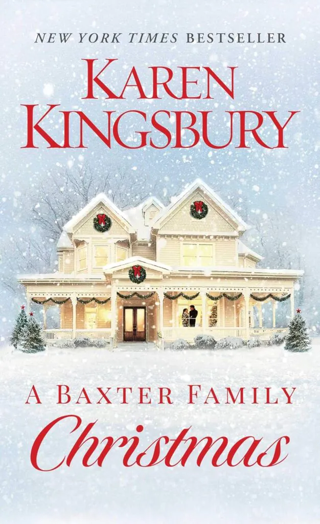 Baxter Family Christmas book cover