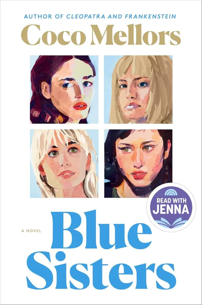 Blue Sisters book cover