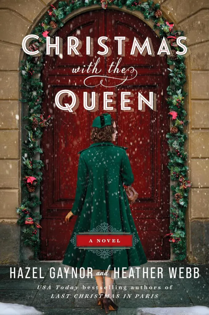 Christmas with the Queen book cover