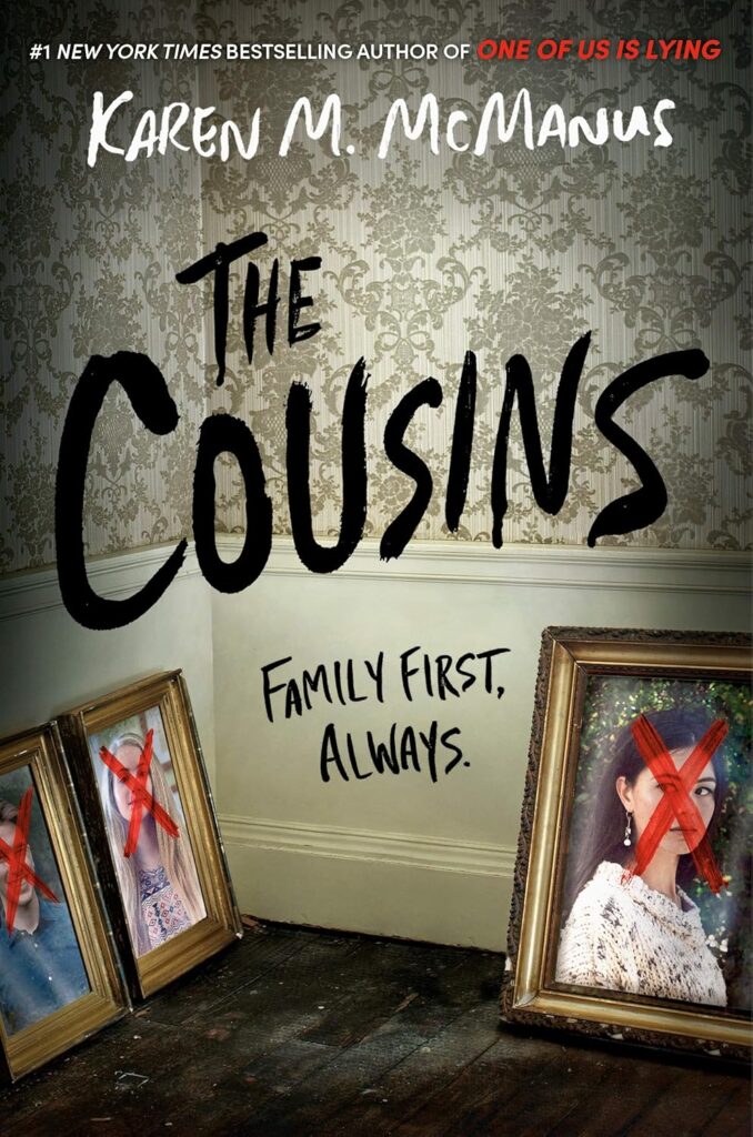 Cousins book cover