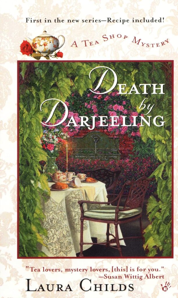 Death by Darjeeling book cover