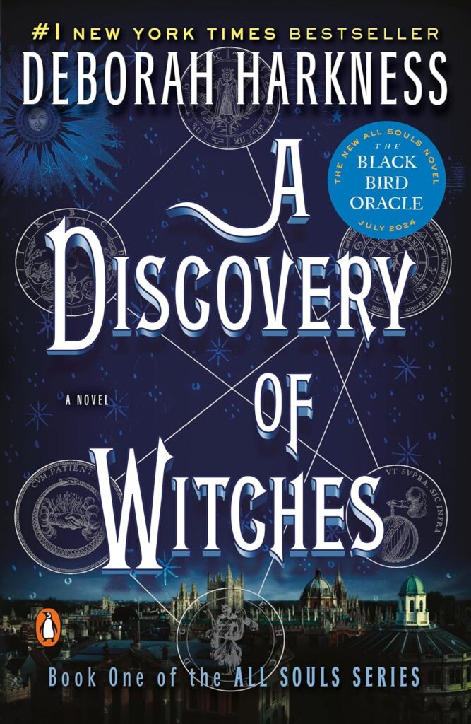 Discovery of Witches book cover