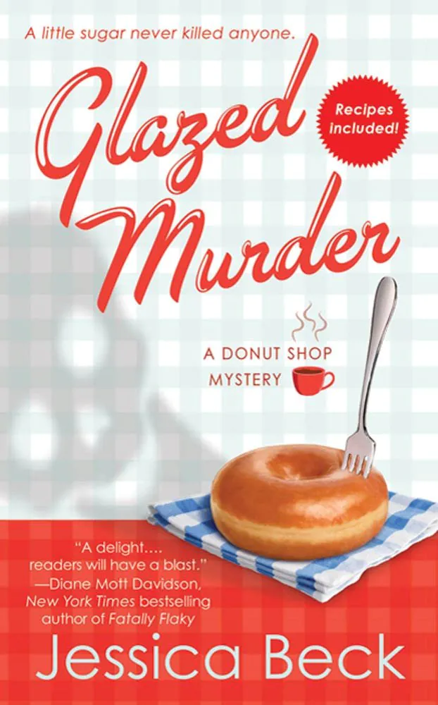 Glazed Murder book cover