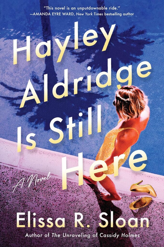 Hayley Aldridge book cover