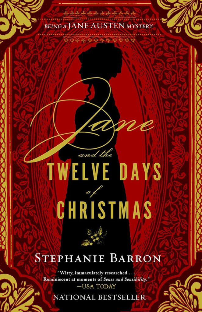 Jane and the Twelve Days of Christmas book cover