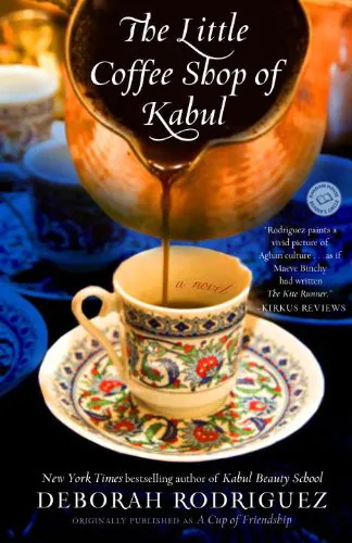 Little Coffee Shop of Kabul book cover