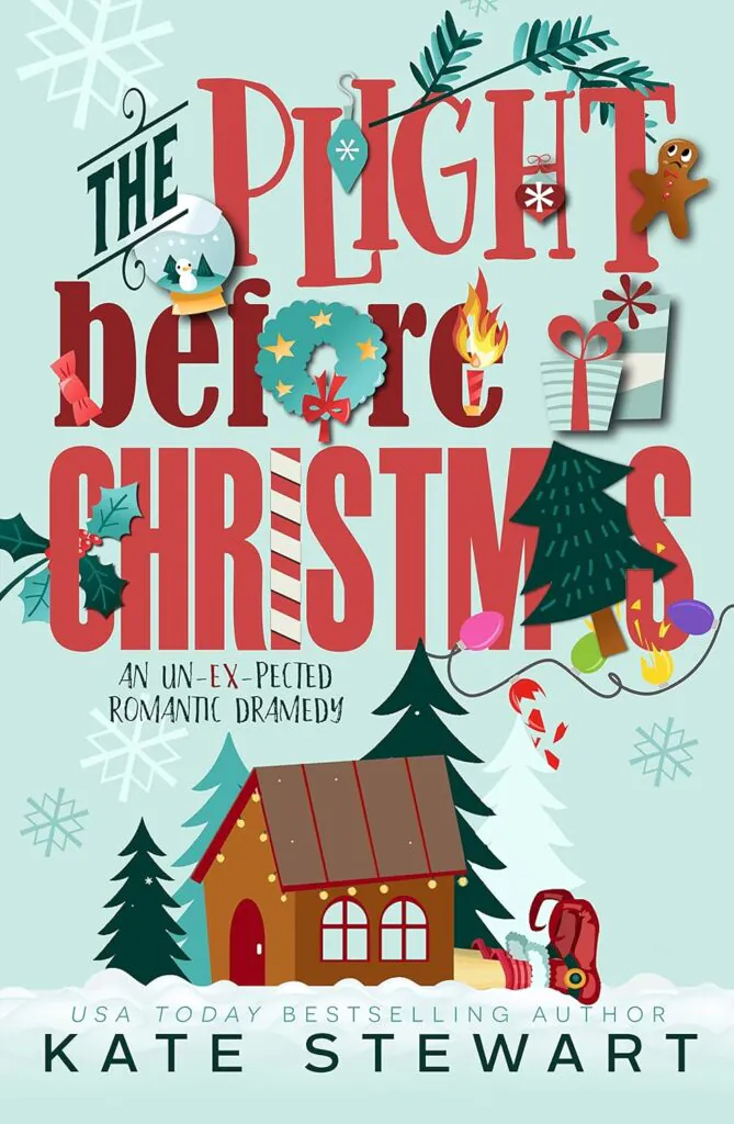 Plight Before Christmas book cover