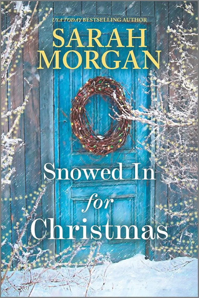 Snowed in for Christmas book cover