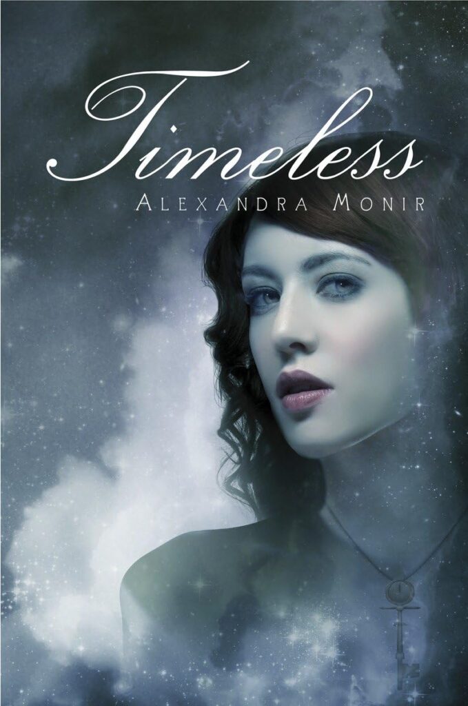 Timeless book cover