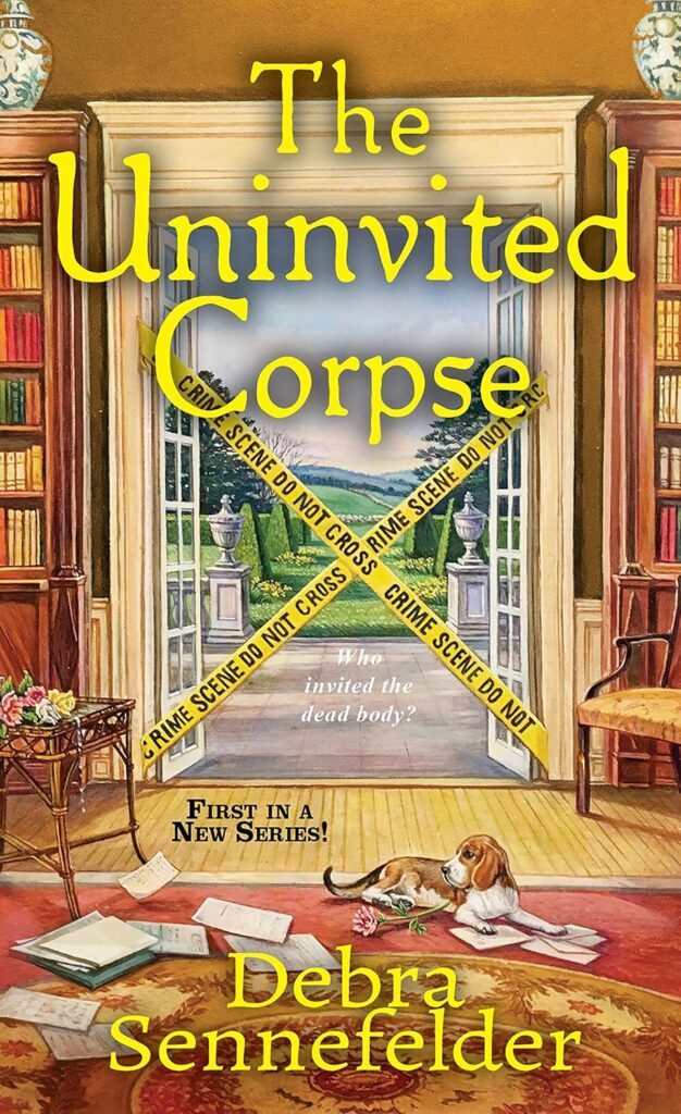 Uninvited Corpse book cover