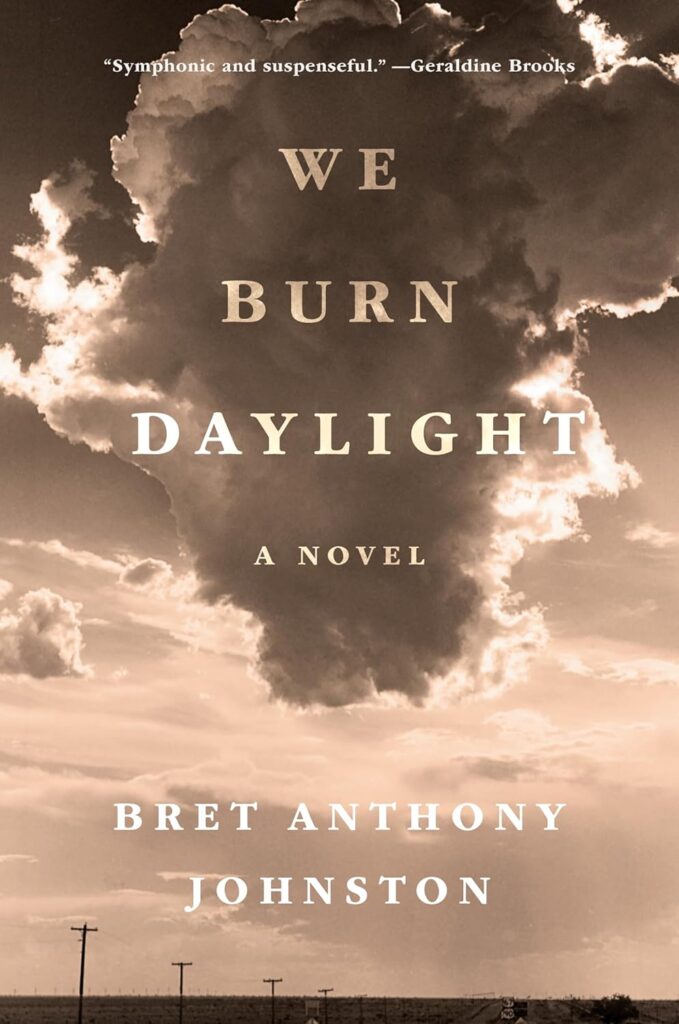 We Burn Daylight book cover