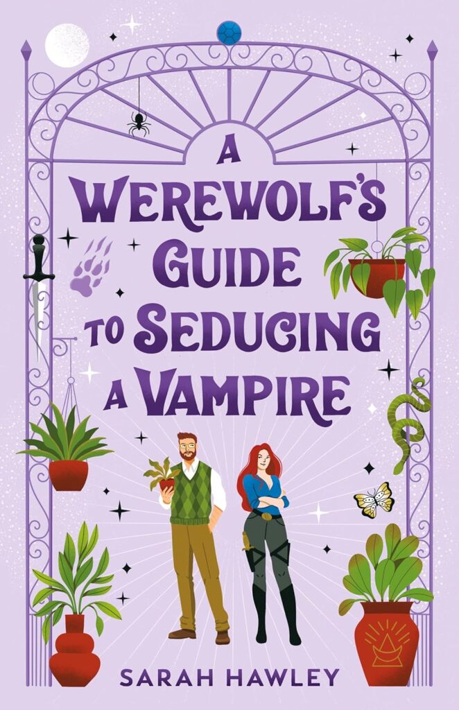 Werewolf's Guide to Seducing a Vampire book cover