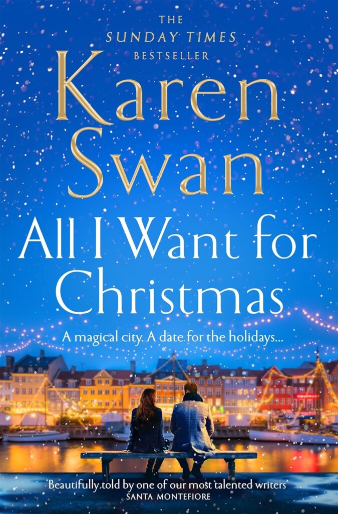 All I Want For Christmas book cover