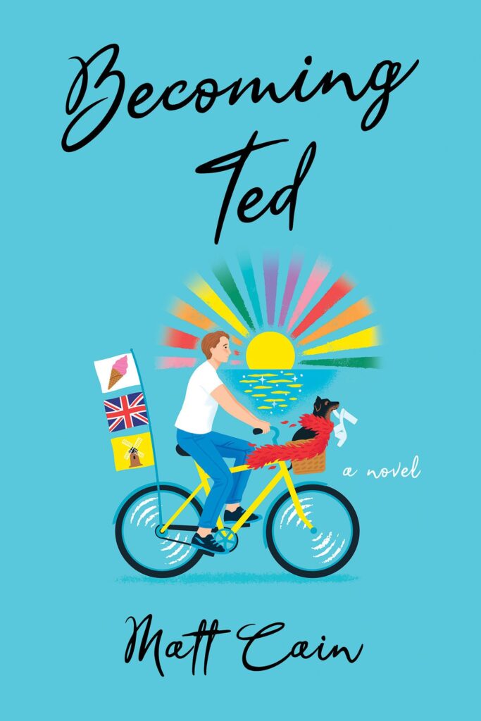 Becoming Ted book cover