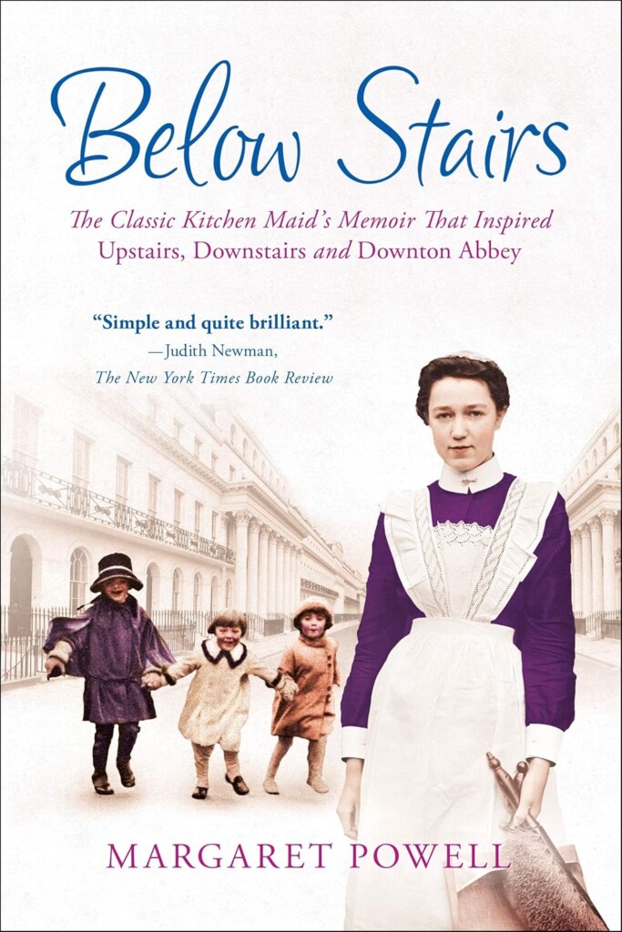 Below Stairs book cover
