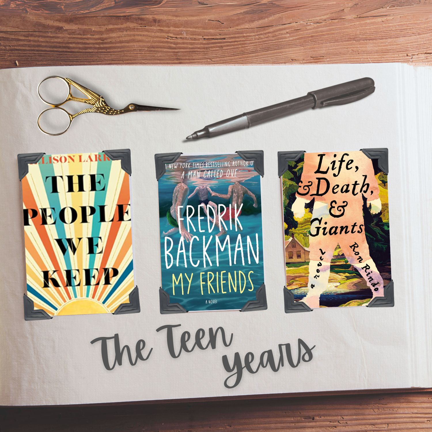 Books with Teenage Characters