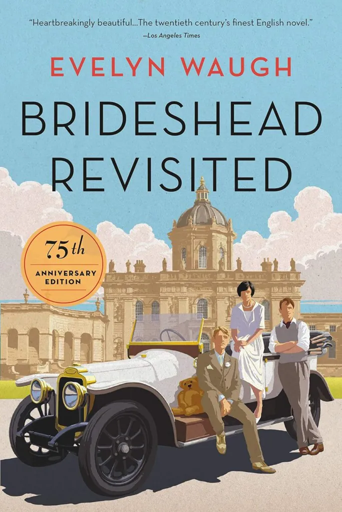 Brideshead Revisited book cover