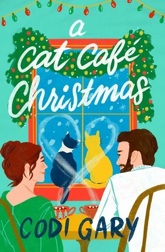 Cat Cafe Christmas book cover