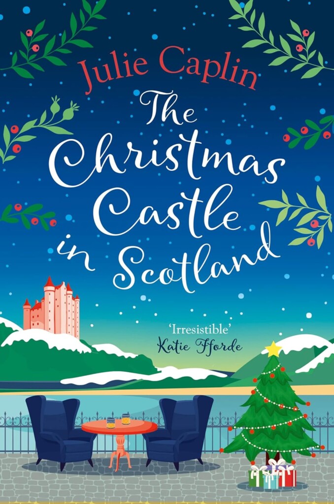 Christmas Castle in Scotland book cover