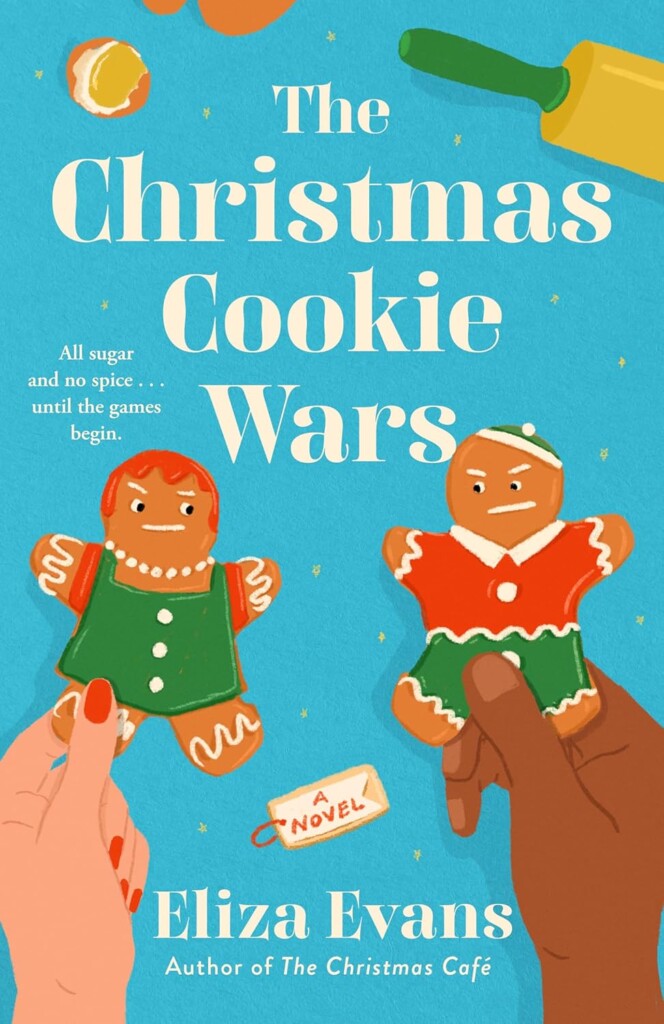 Christmas Cookie Wars book cover