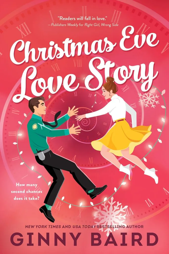 Christmas Eve Love Story book cover