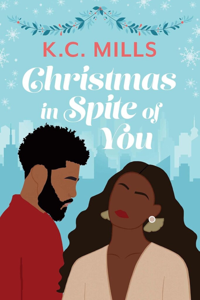 Christmas in Spite of You book cover