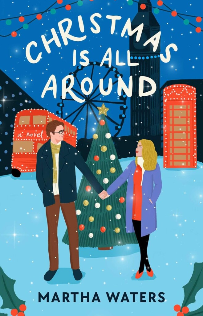 Christmas is All Around book cover