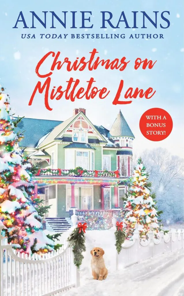 Christmas on Mistletoe Lane book cover