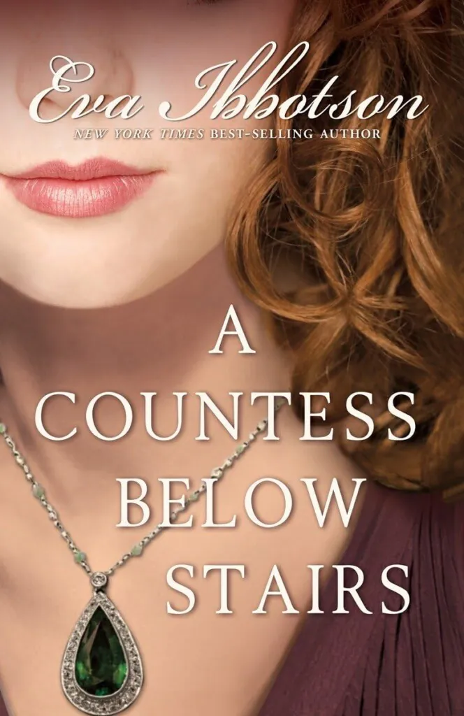 Countess Below Stairs book cover