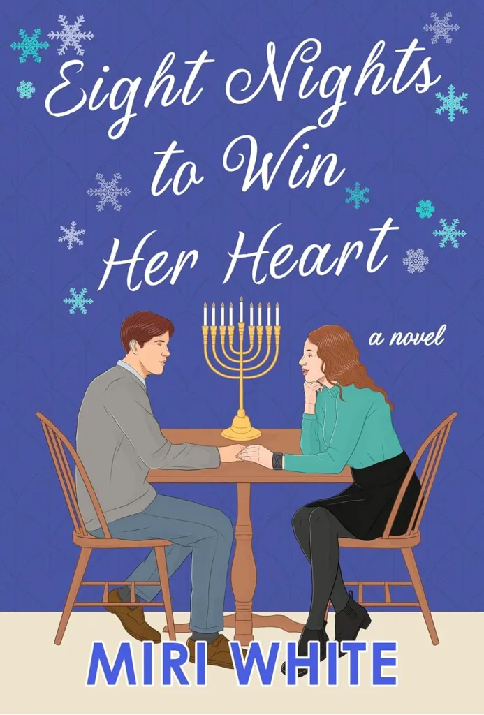 Eight Nights to Win Her Heart book cover