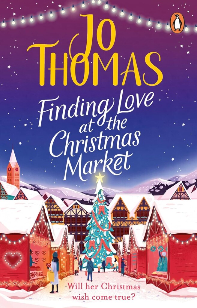 Finding Love at the Christmas Market book cover