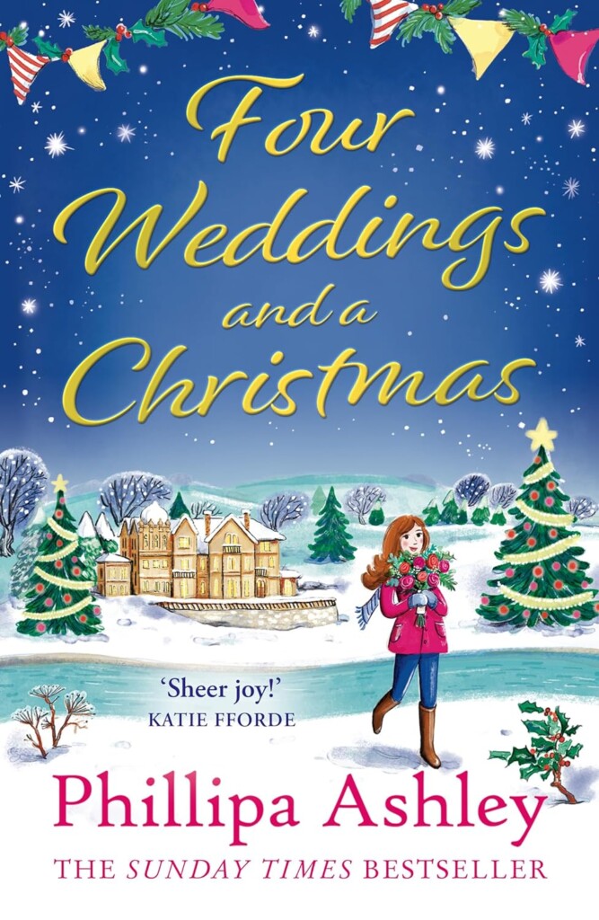 Four Weddings and a Christmas book cover