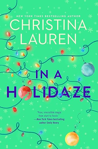 In a Holidaze Book Cover