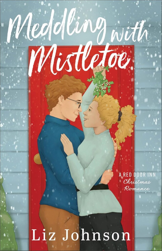 Meddling with Mistletoe book cover