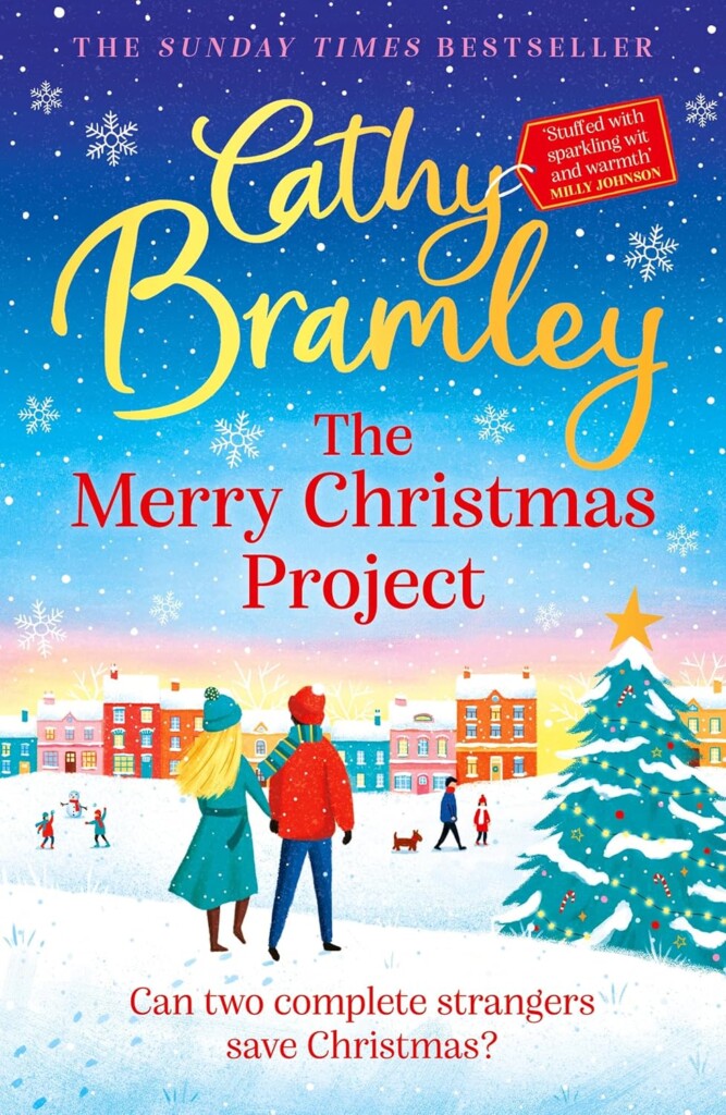 Merry Christmas Project book cover