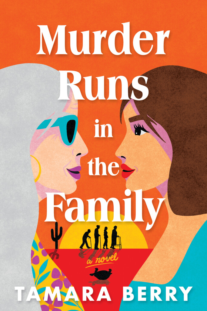 Murder Runs in the Family book cover