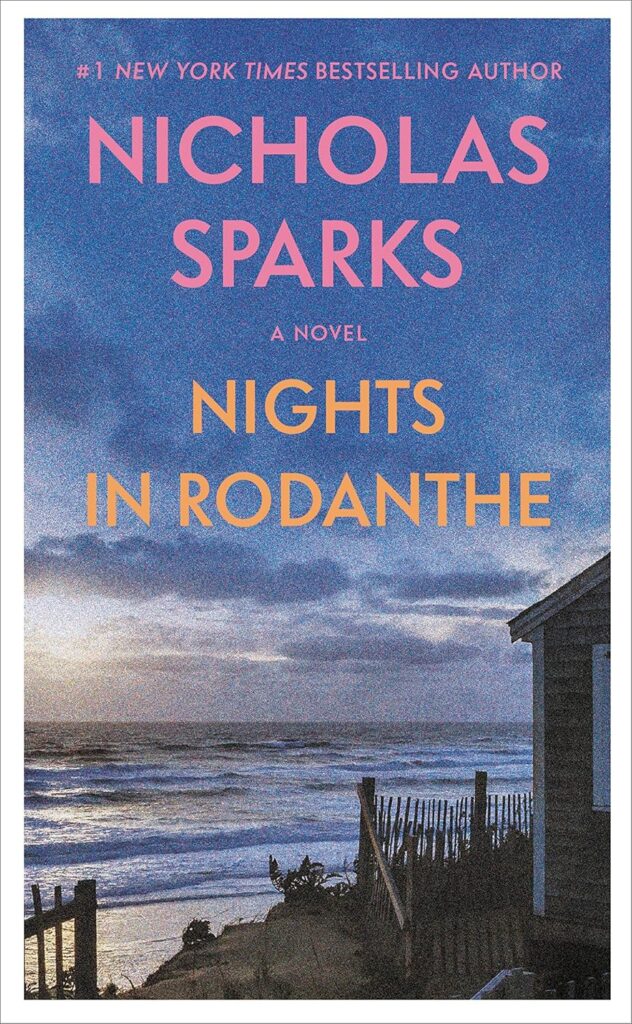 Nights in Rodanthe book cover