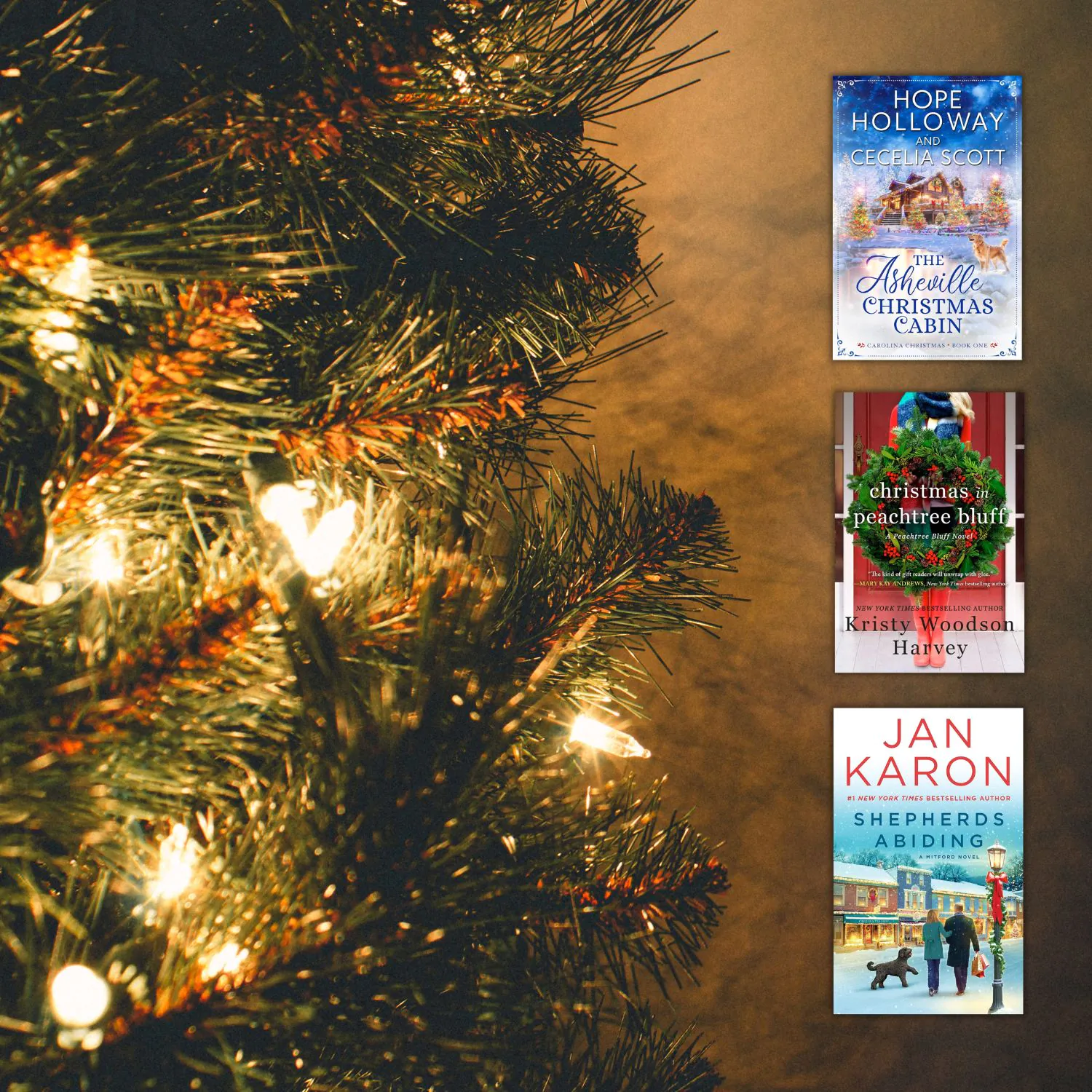 10 Great Christmas Books Set in North Carolina