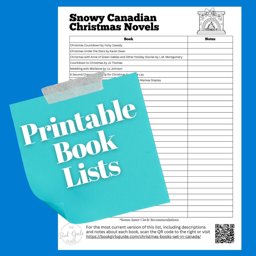 Single page printable of this list with teal post it note