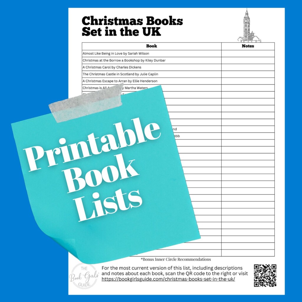 Single page printable of this list with teal post it note 