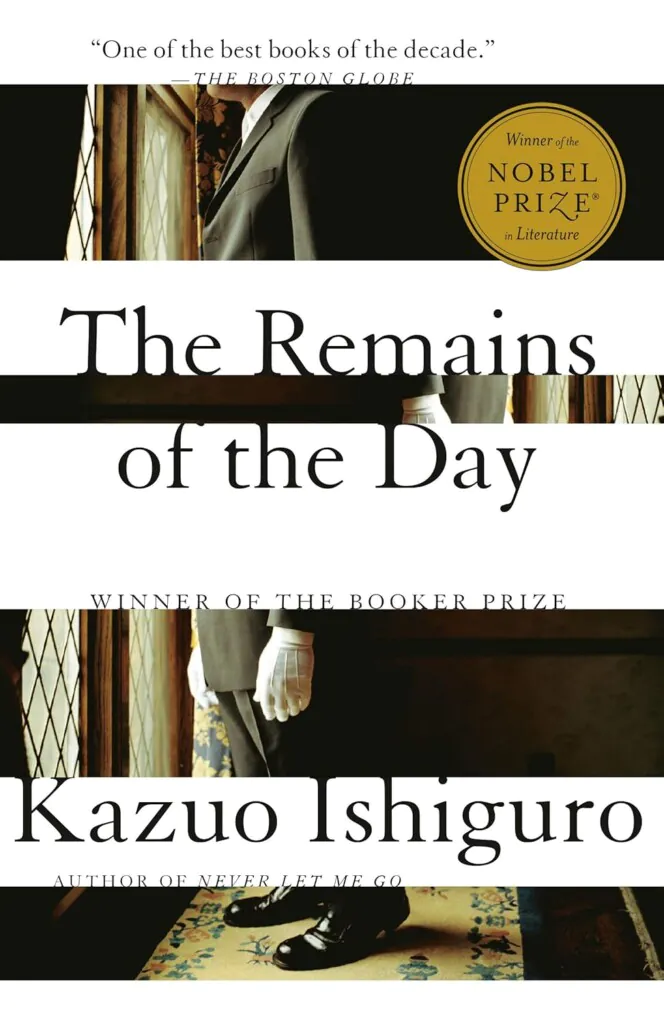 Remains of the Day book cover