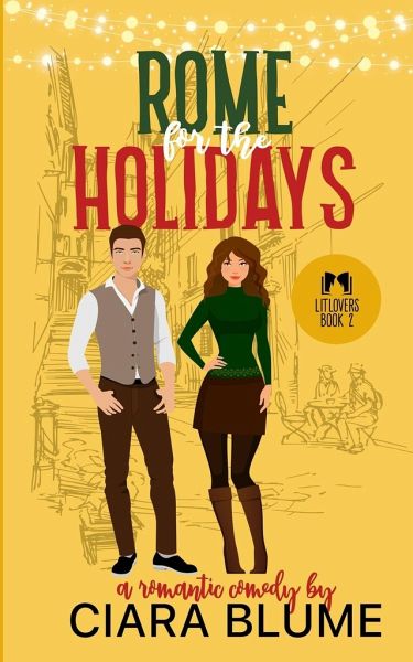 Rome for the Holidays book cover