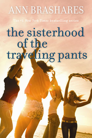 Sisterhood of the Traveling Pants book cover